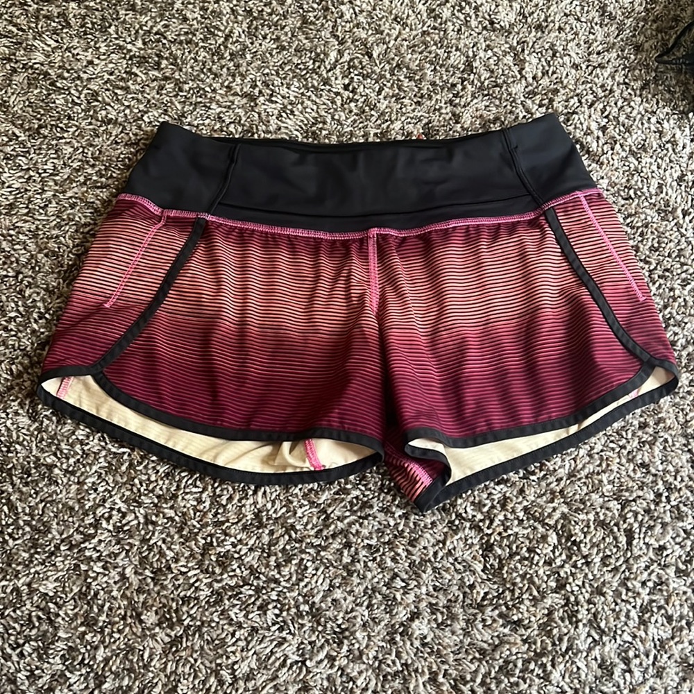 Lululemon speed ups 4 inch